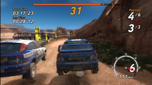 Sega Rally Online Arcade